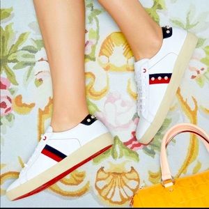 Carolina Herrera pearl sneakers